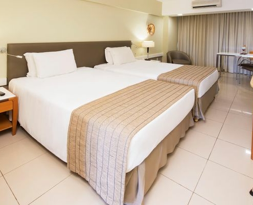 seara-praia-hotel-fortaleza-apartamento-standart Seara Praia Hotel Fortaleza apartamento standart