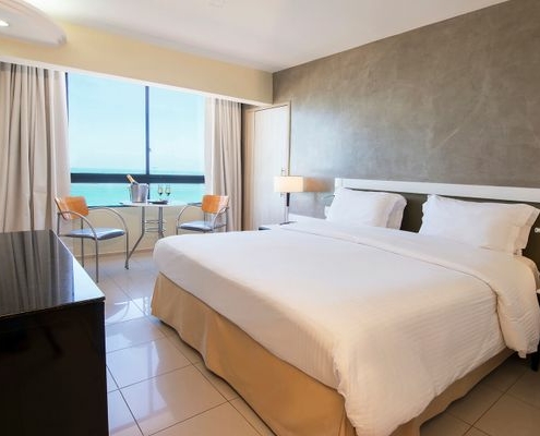 seara-praia-hotel-fortaleza-suite-junior Seara Praia Hotel Fortaleza Suíte Junior