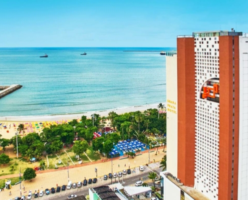 seara-praia-hotel-predio Seara Praia Hotel Fortaleza predio