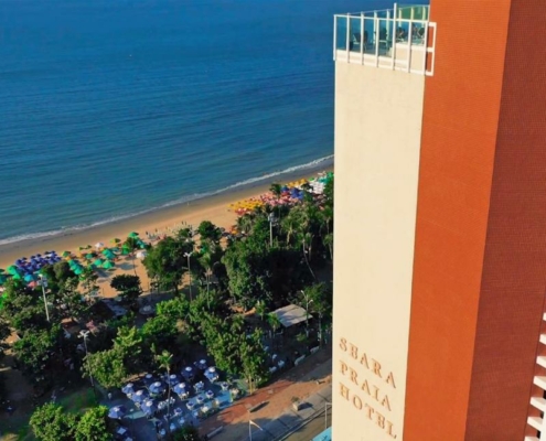 seara-praia-hotel-quarto6 Seara Praia Hotel Fortaleza quarto 6